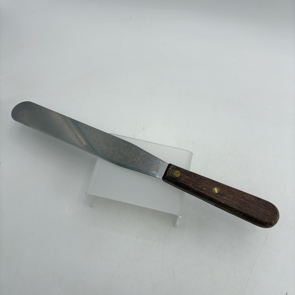 Dexter S2498 Spatula Icing Stainless‎ Steel Wood Handle 12.5"